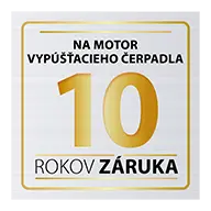 whirlpool záruky 10 rokov na čerpadlo