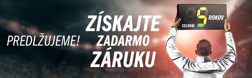 TCL TV QLED 5 rokov zaruka