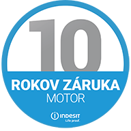 indesit záruky 10 rokov motor