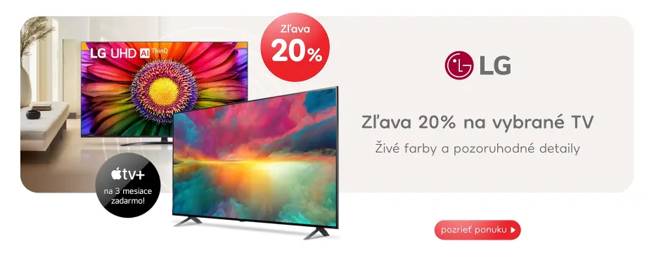 LG TV 20%