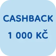 Cashback 1000 Kč