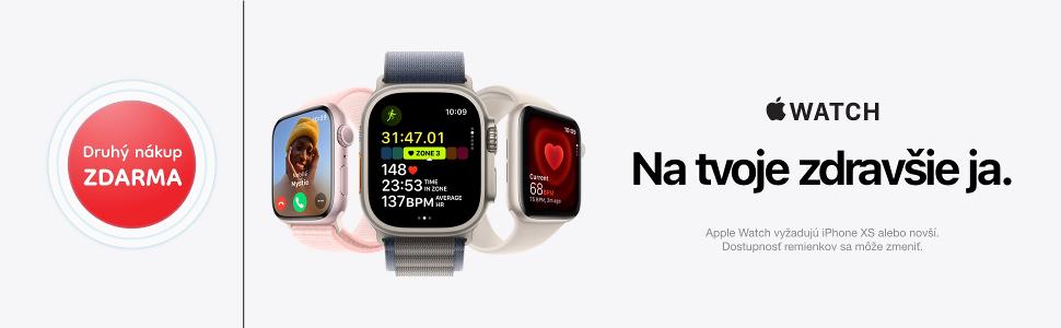 Apple Watch - na tvoje zdravišie ja - kategória