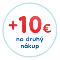 sticker druhy nakup 10€