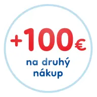 sticker druhy nakup 100€