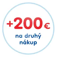 sticker druhy nakup 200€