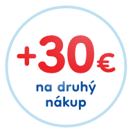 sticker druhy nakup 30€