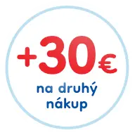 sticker druhy nakup 30€