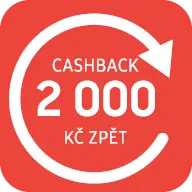 cashback 2000 Kč