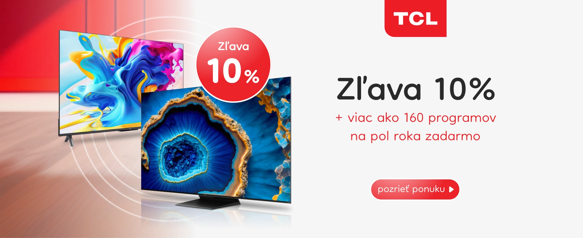 TCL TV 10%