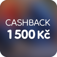 Cashback Televize 1 500