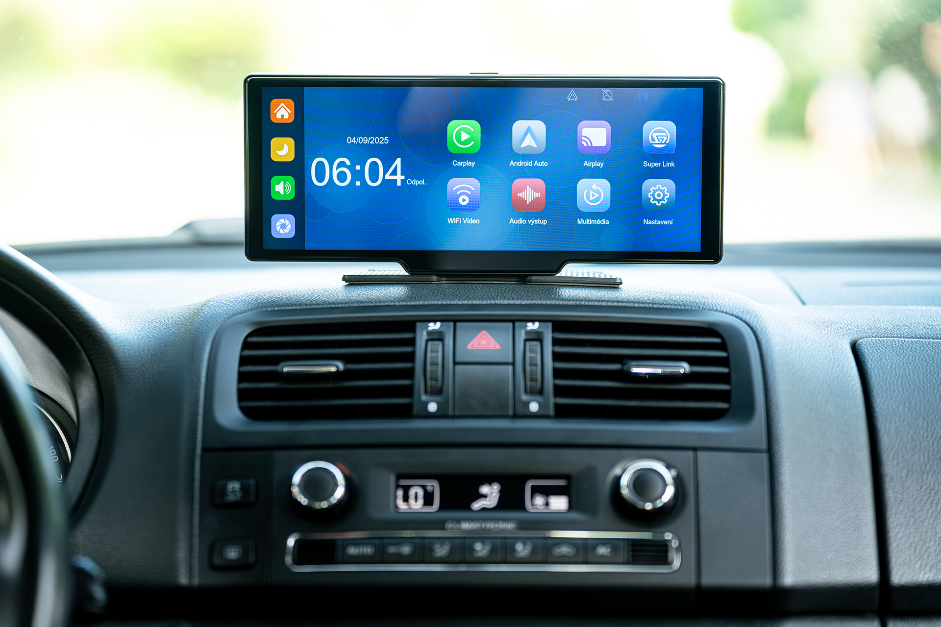 Sencor SCT M1090DBWT multimédiás lejátszó