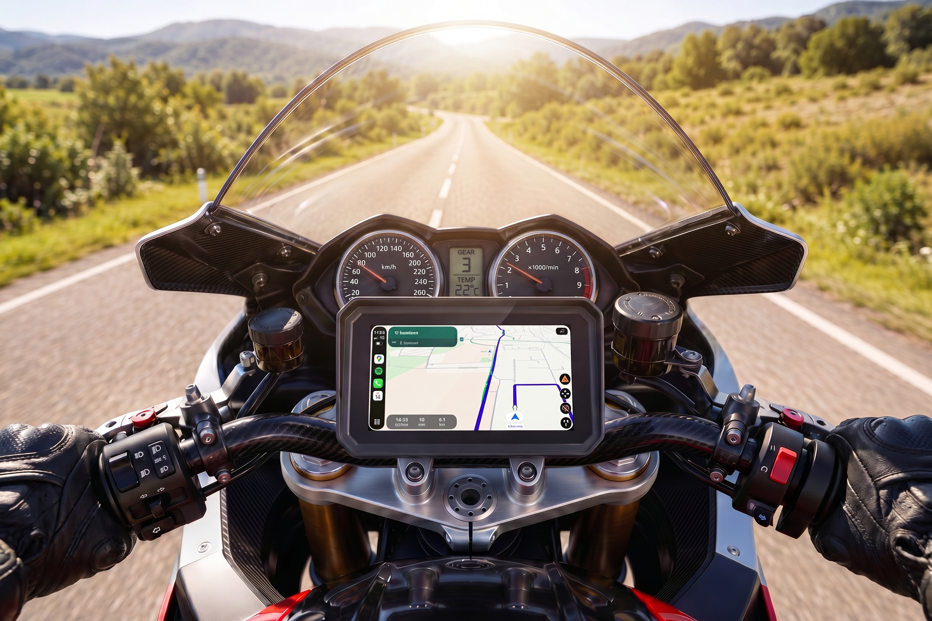 Sencor multimediální přehrávač SCT MC600BW MOTO