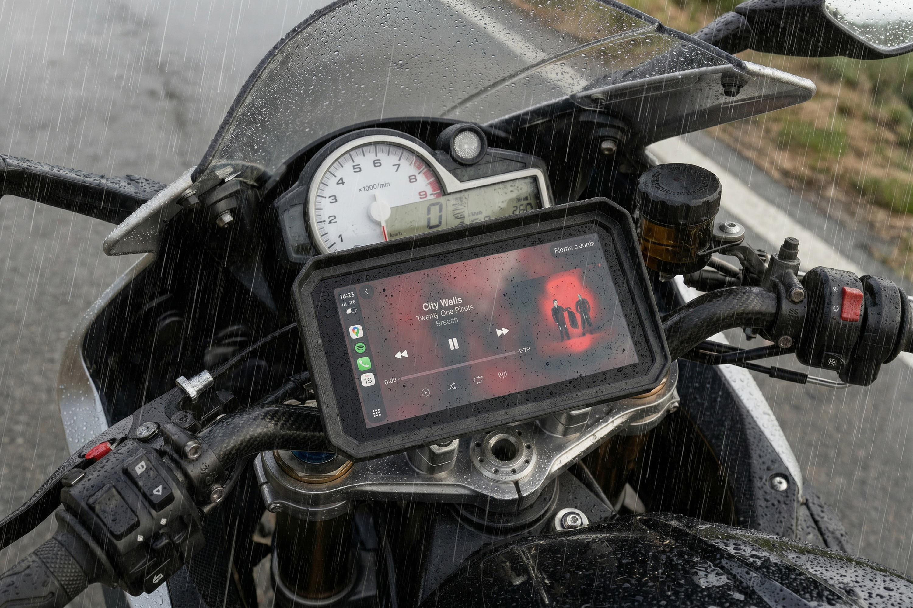 Sencor multimediální přehrávač SCT MC600BW MOTO