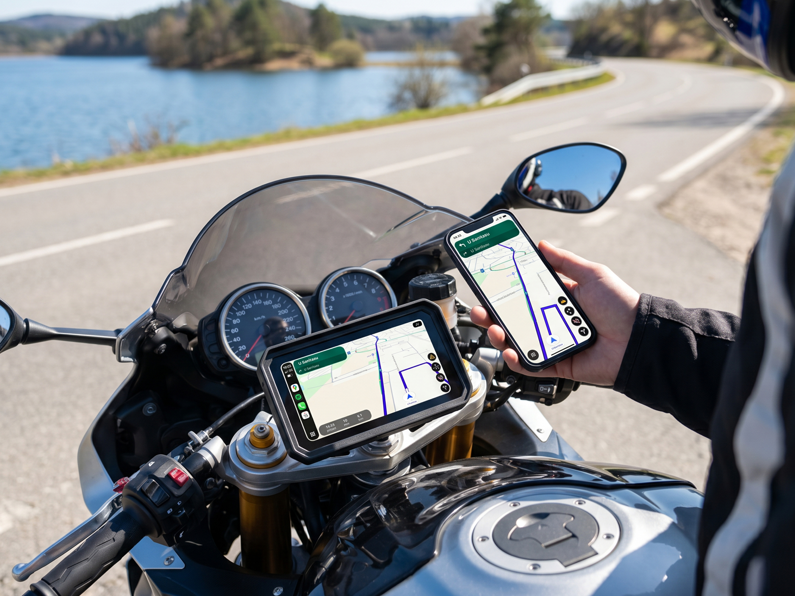 Sencor multimediální přehrávač SCT MC600BW MOTO