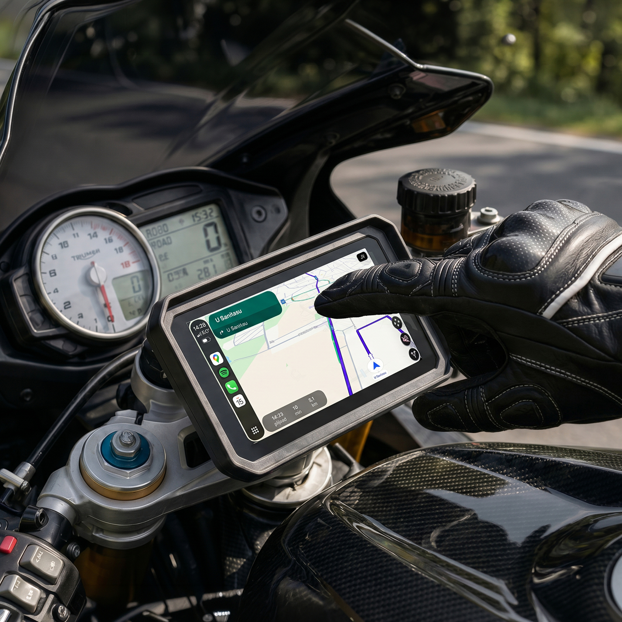 Sencor multimediální přehrávač SCT MC600BW MOTO