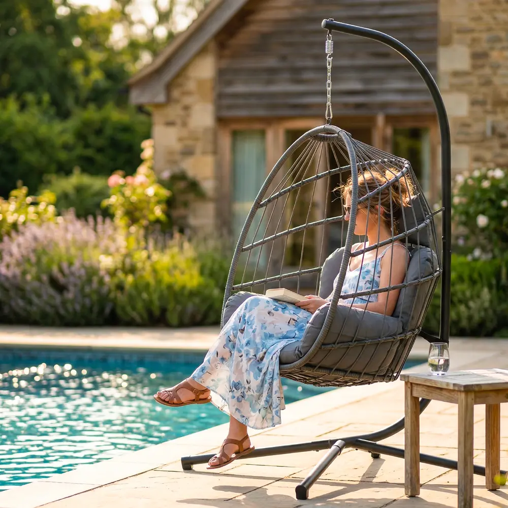 Fieldmann FDZN 5235 Závěsné křeslo - Elegantní design pro dokonalý relax.