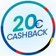 Cashback Hisense TV až do 600 EUR-20€-sticker