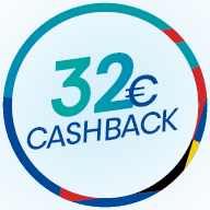 Cashback Hisense TV až do 600 EUR-32€-sticker