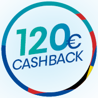 Cashback Hisense TV až do 600 EUR-120€-sticker