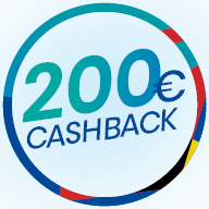 Cashback Hisense TV až do 600 EUR-200€-sticker