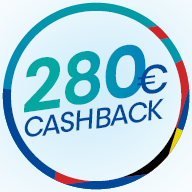 Cashback Hisense TV až do 600 EUR-280€-sticker