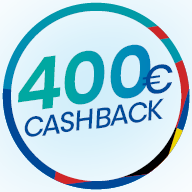 Cashback Hisense TV až do 600 EUR-400€-sticker