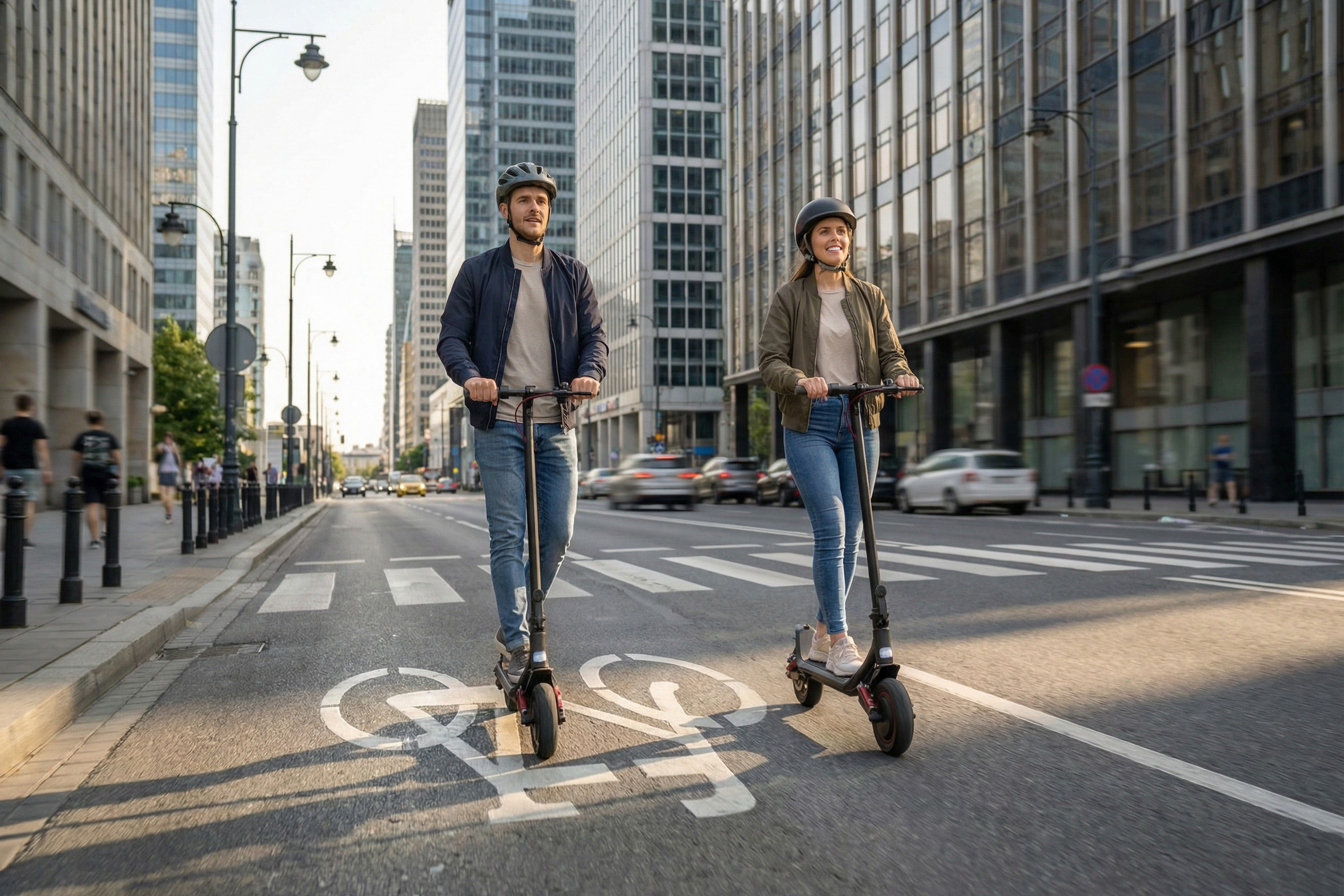 Sencor SCOOTER X20 electric scooter with dual suspension