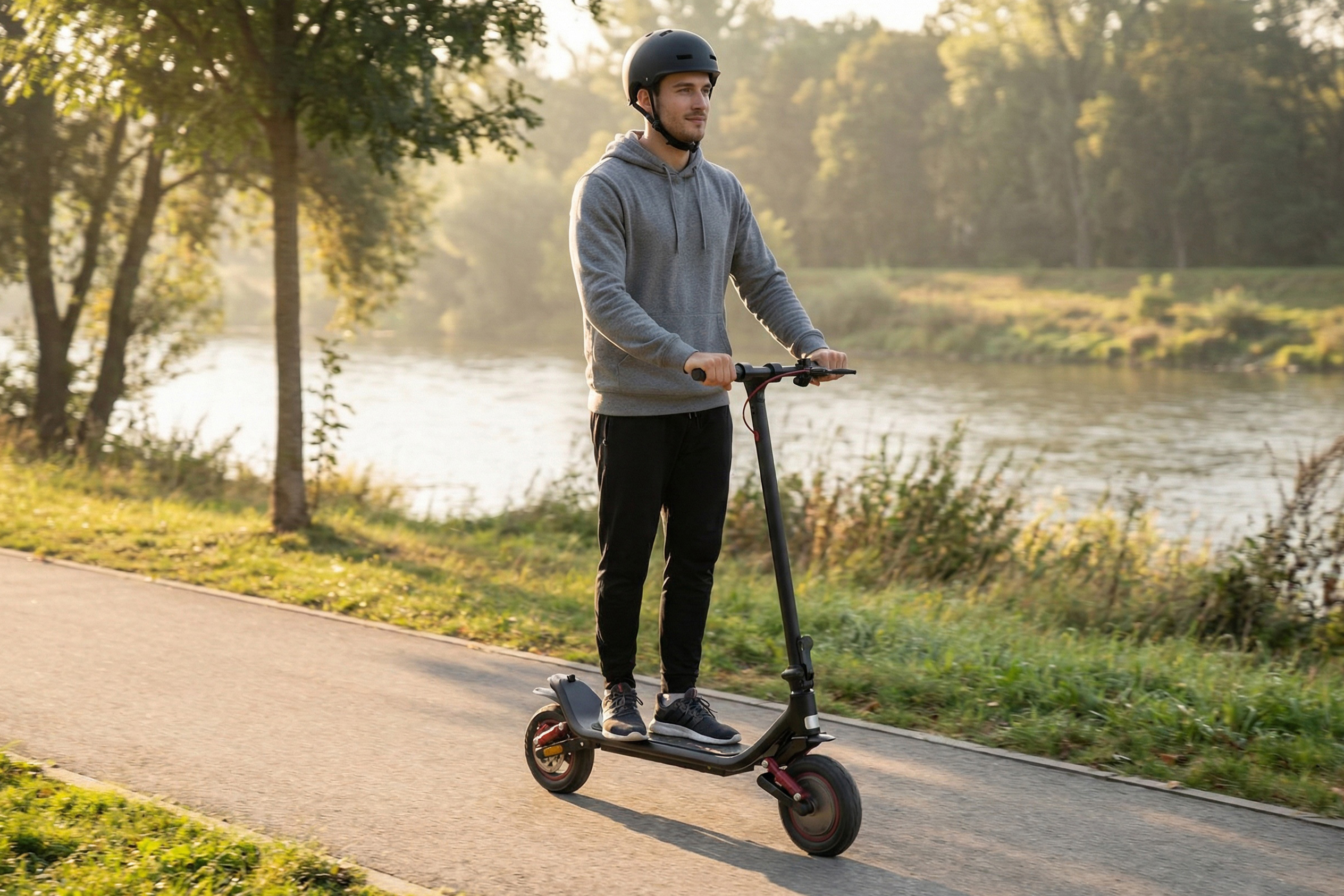 Sencor SCOOTER X20 electric scooter with dual suspension