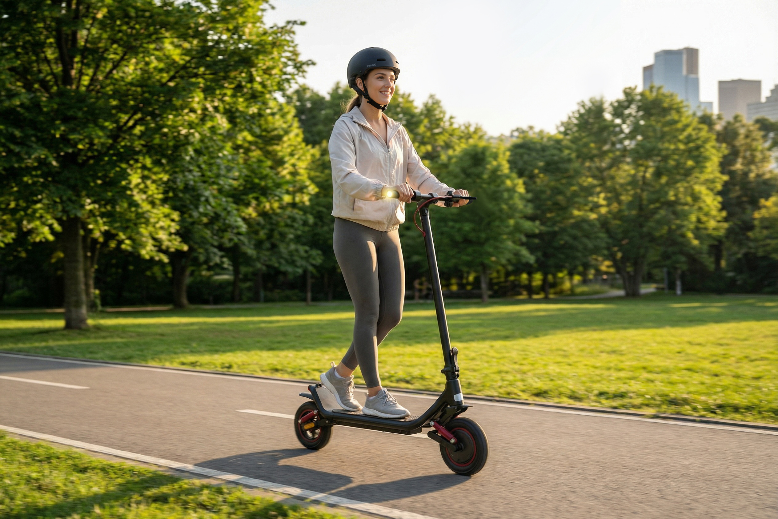 Sencor SCOOTER X20 electric scooter with dual suspension