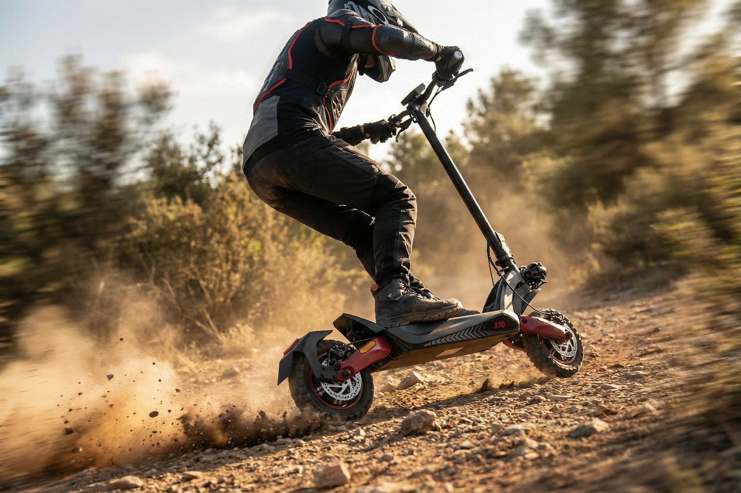Sencor SCOOTER X70 elektromos roller városi és könnyebb terephasználatra