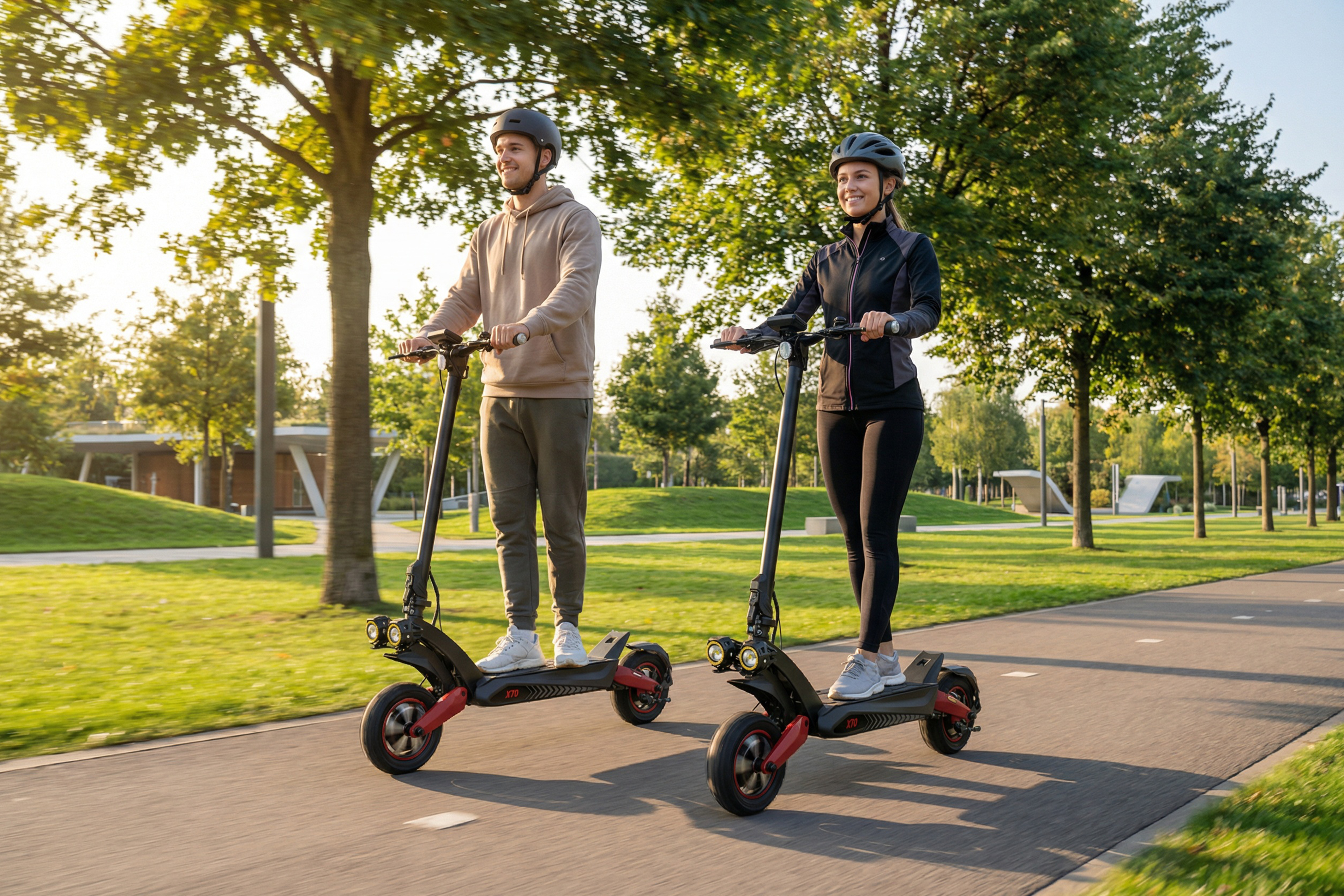Sencor SCOOTER X70 elektromos roller városi és könnyebb terephasználatra