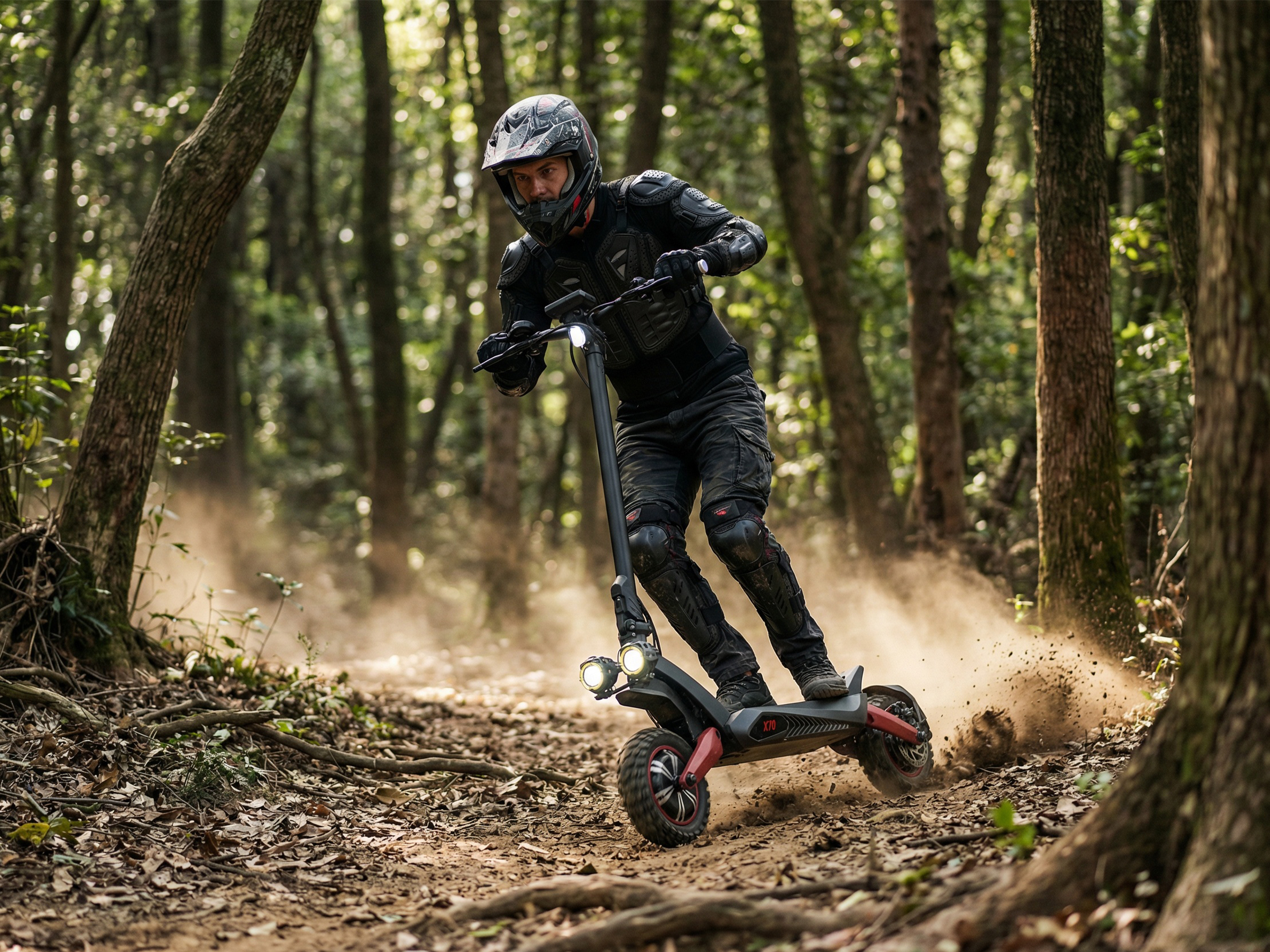 Sencor SCOOTER X70 elektromos roller városi és könnyebb terephasználatra