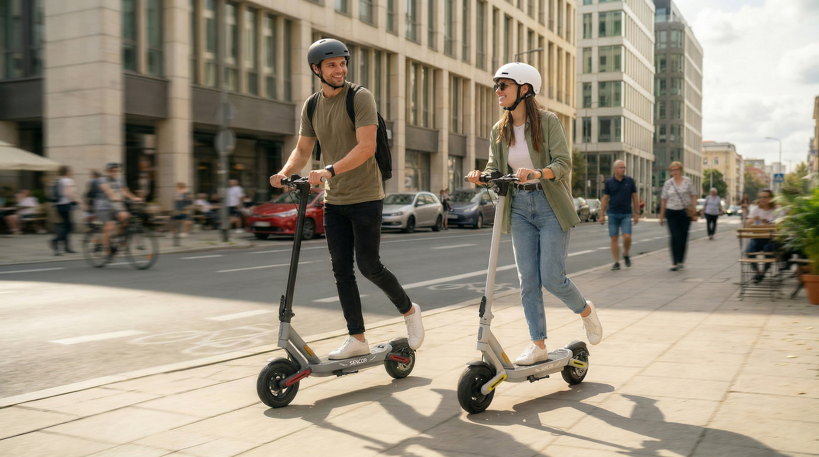 Sencor elektrická koloběžka SCOOTER S71 LIGHT