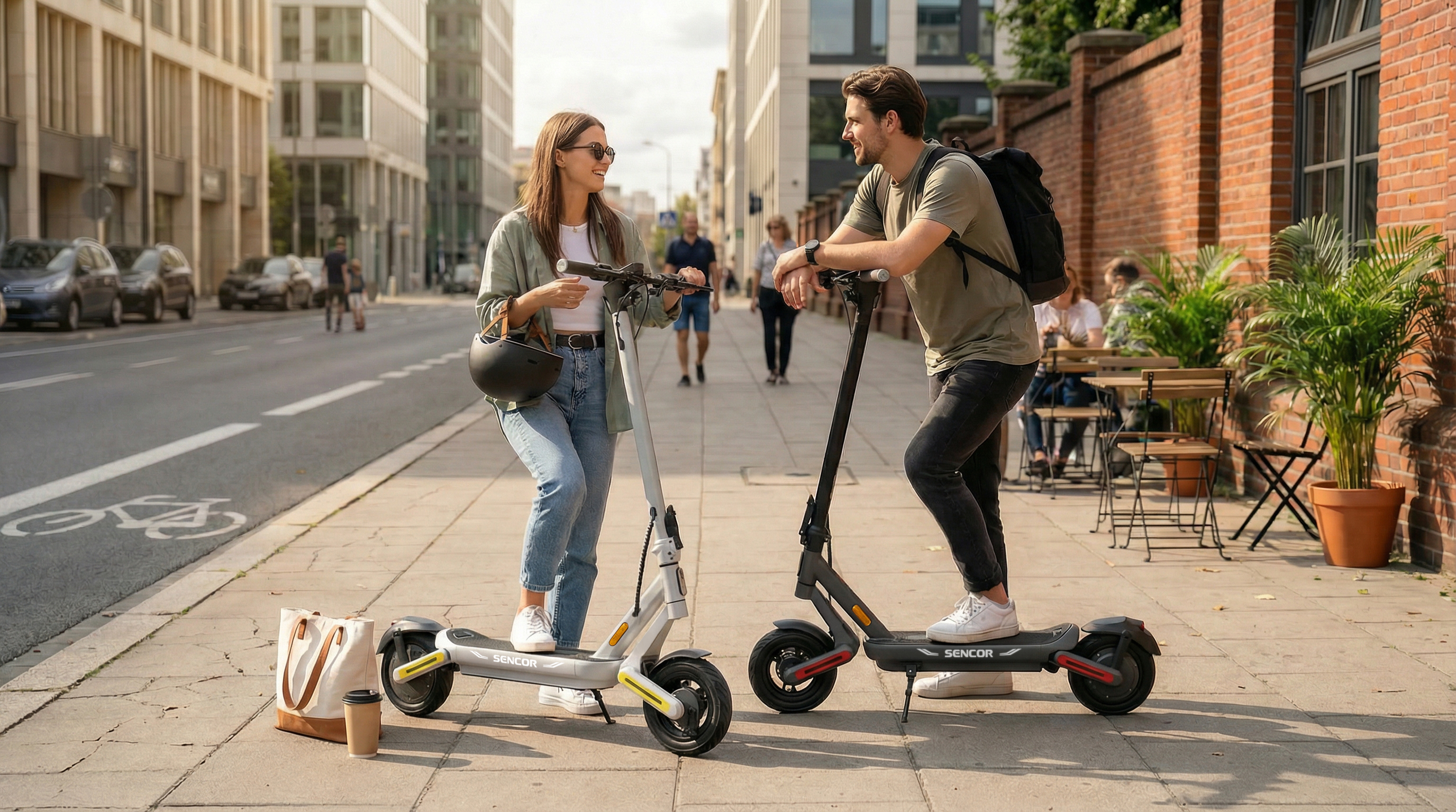 Sencor SCOOTER S71 LIGHT electric scooter