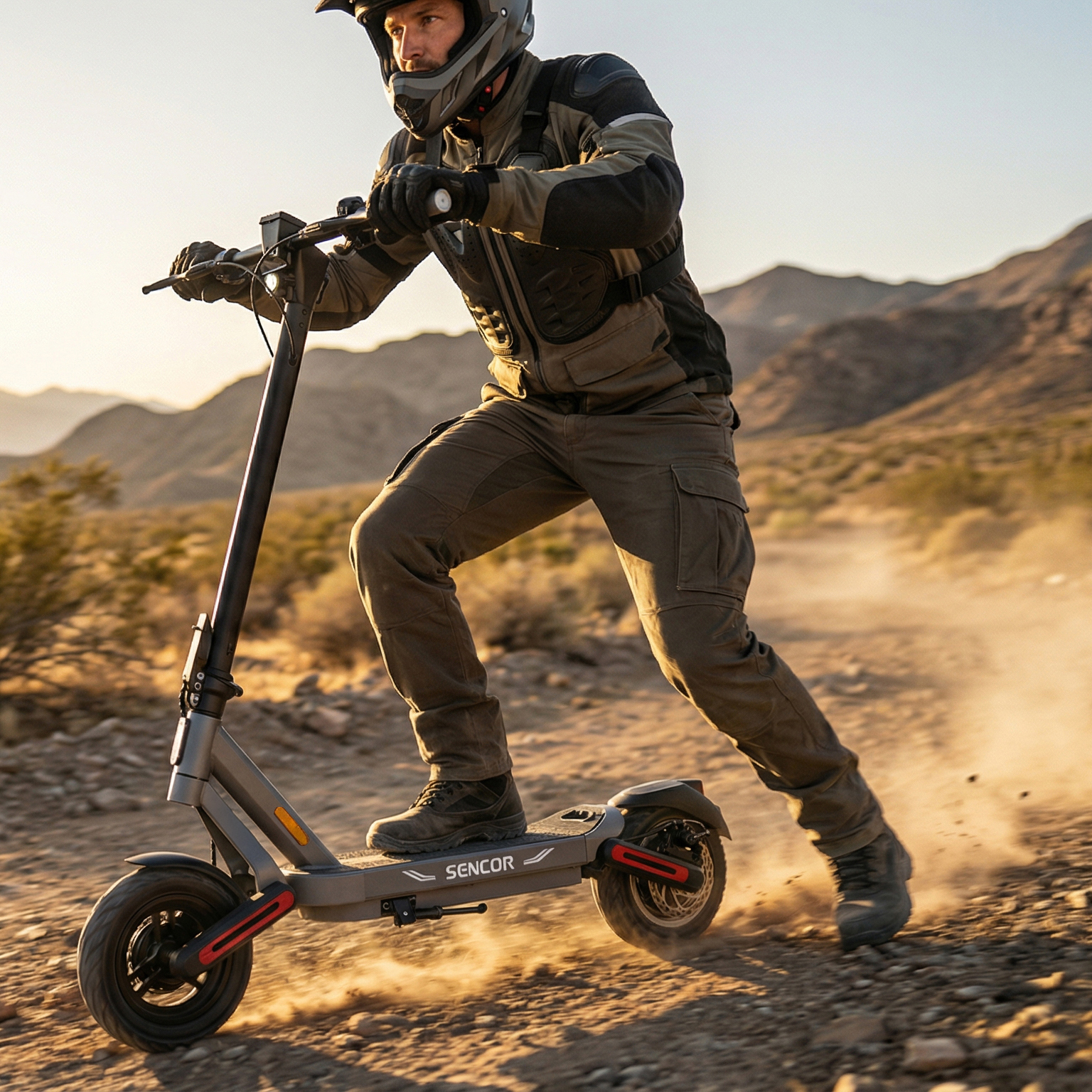 Sencor SCOOTER S71 LIGHT electric scooter