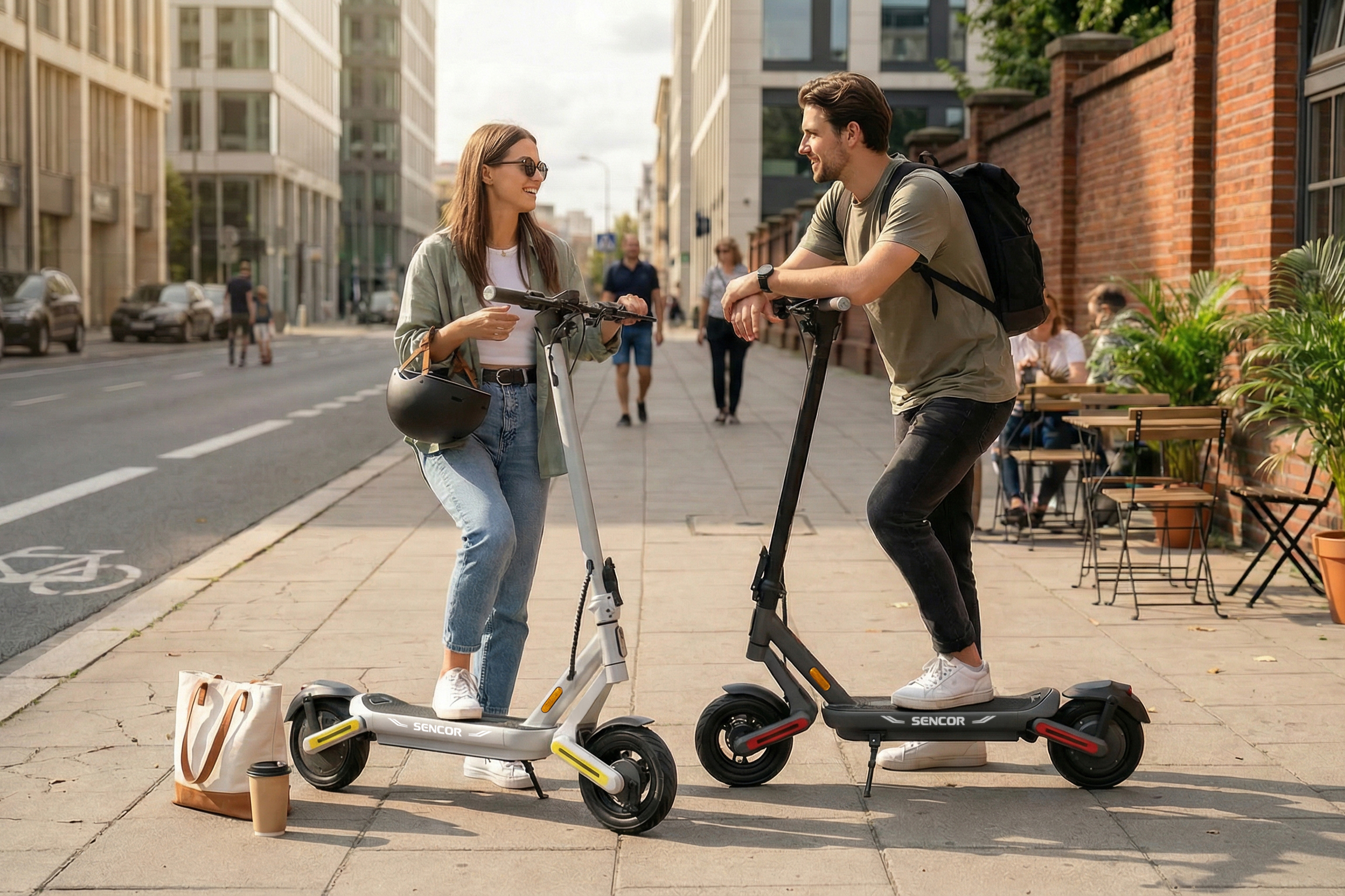 Sencor elektrický kolobežka SCOOTER S71 DARK