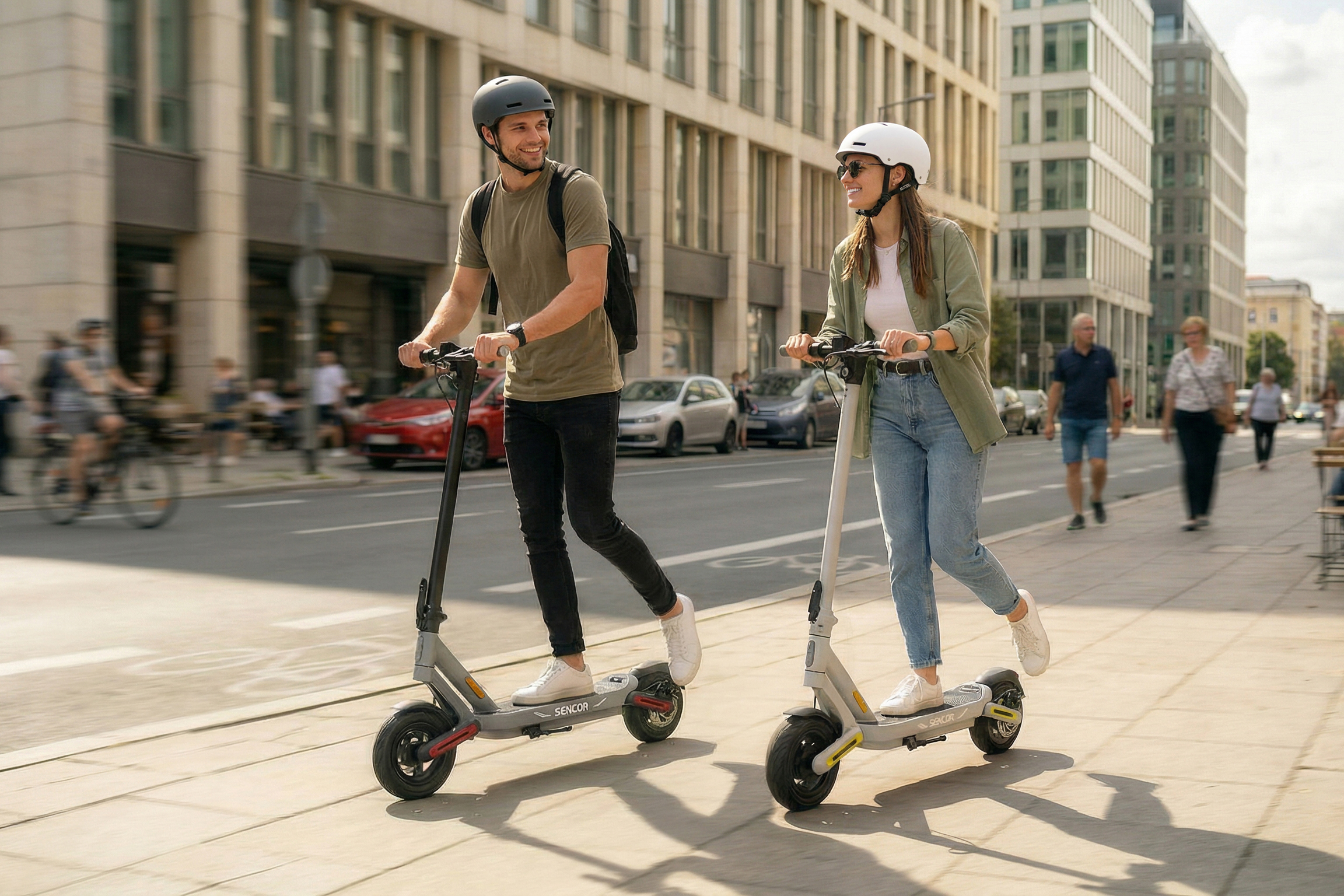 Sencor hulajnoga elektryczna SCOOTER S71 DARK