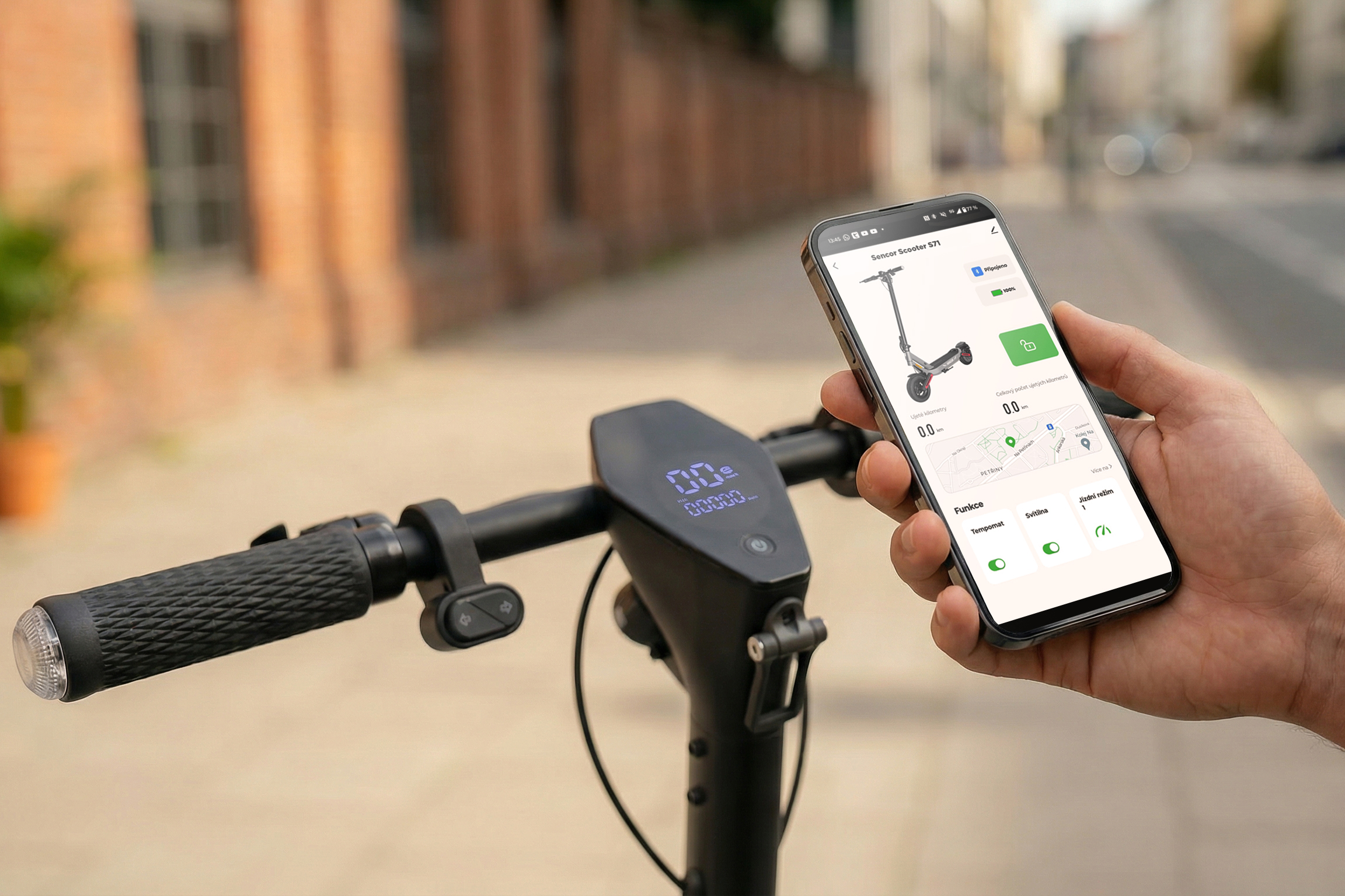 Sencor hulajnoga elektryczna SCOOTER S71 DARK
