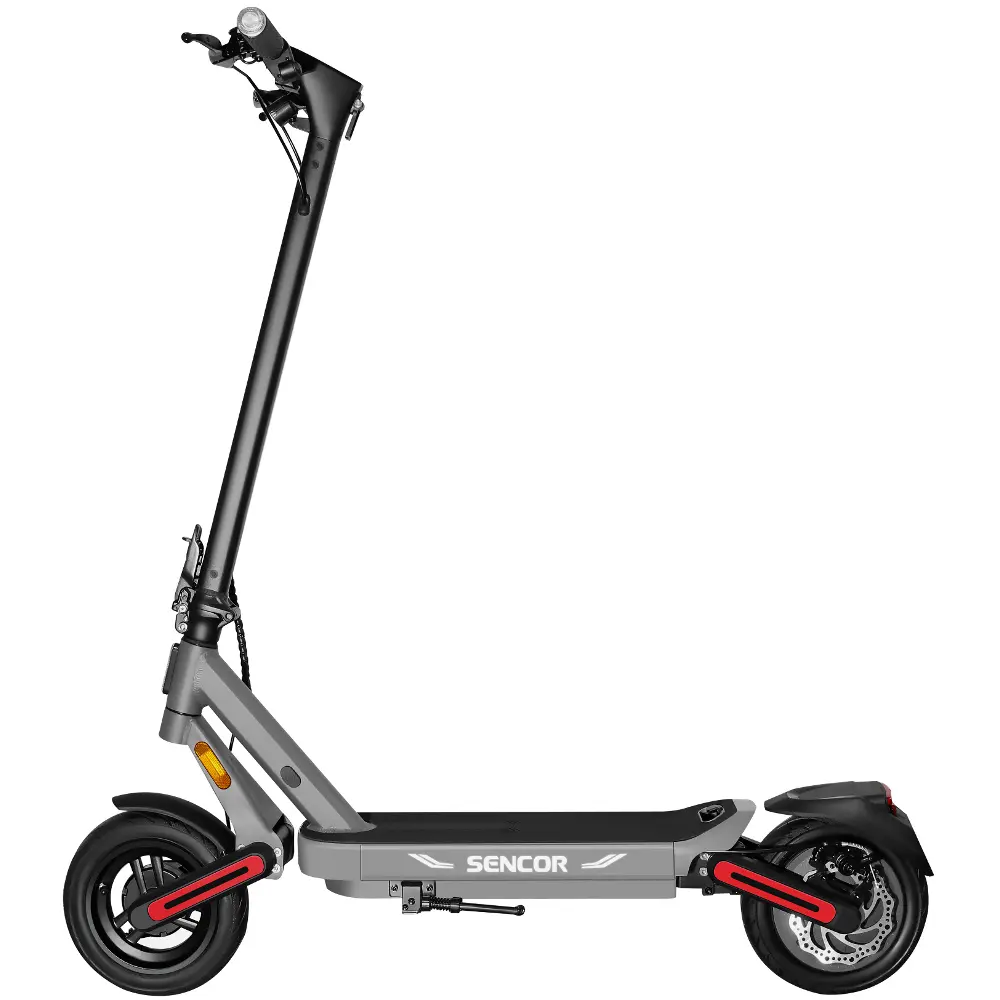 Sencor SCOOTER S71 DARK electric scooter, package contents