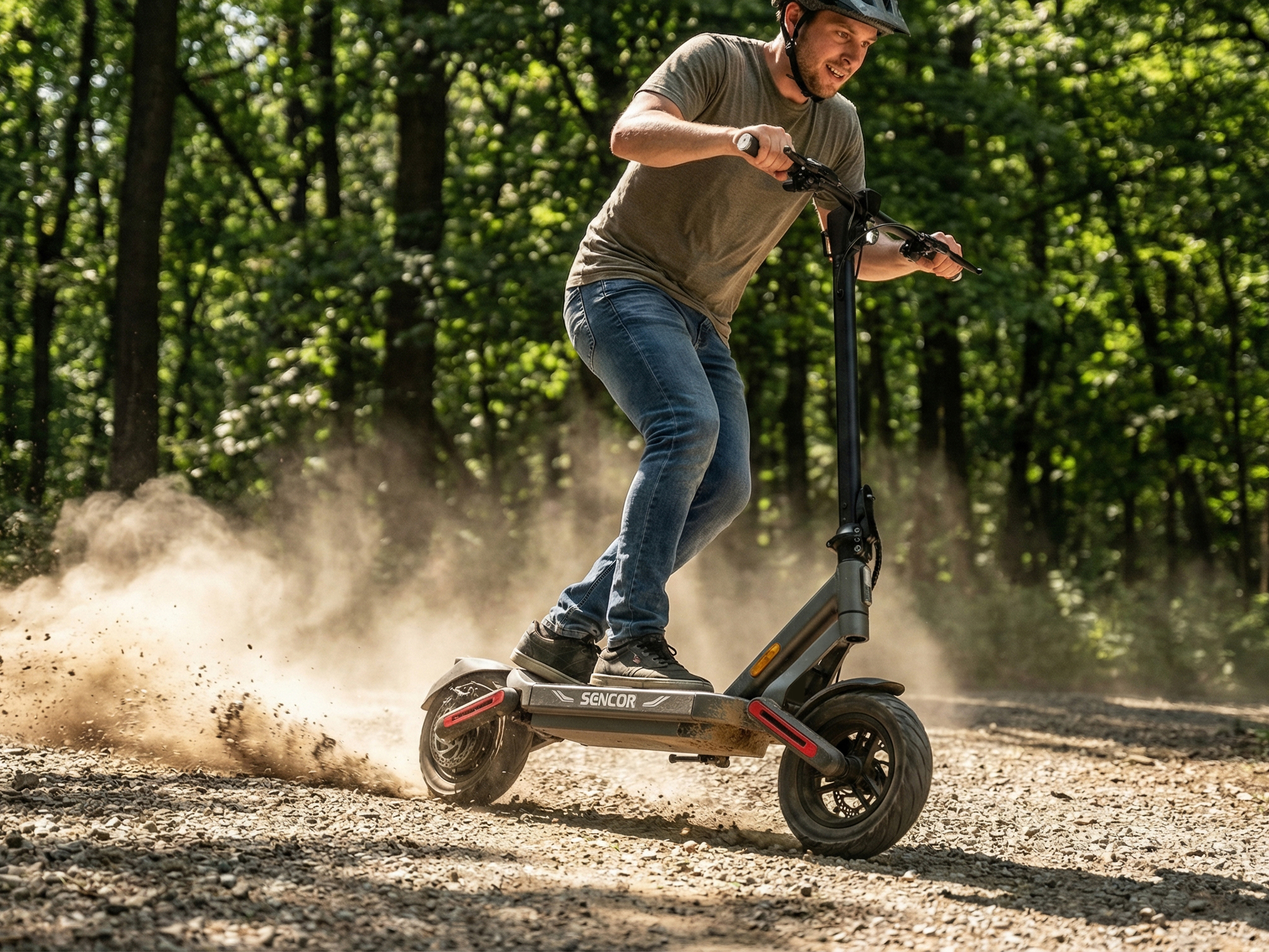 Sencor SCOOTER S71 DARK electric scooter
