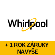 Whirlpool predlžená záruka 1 rok