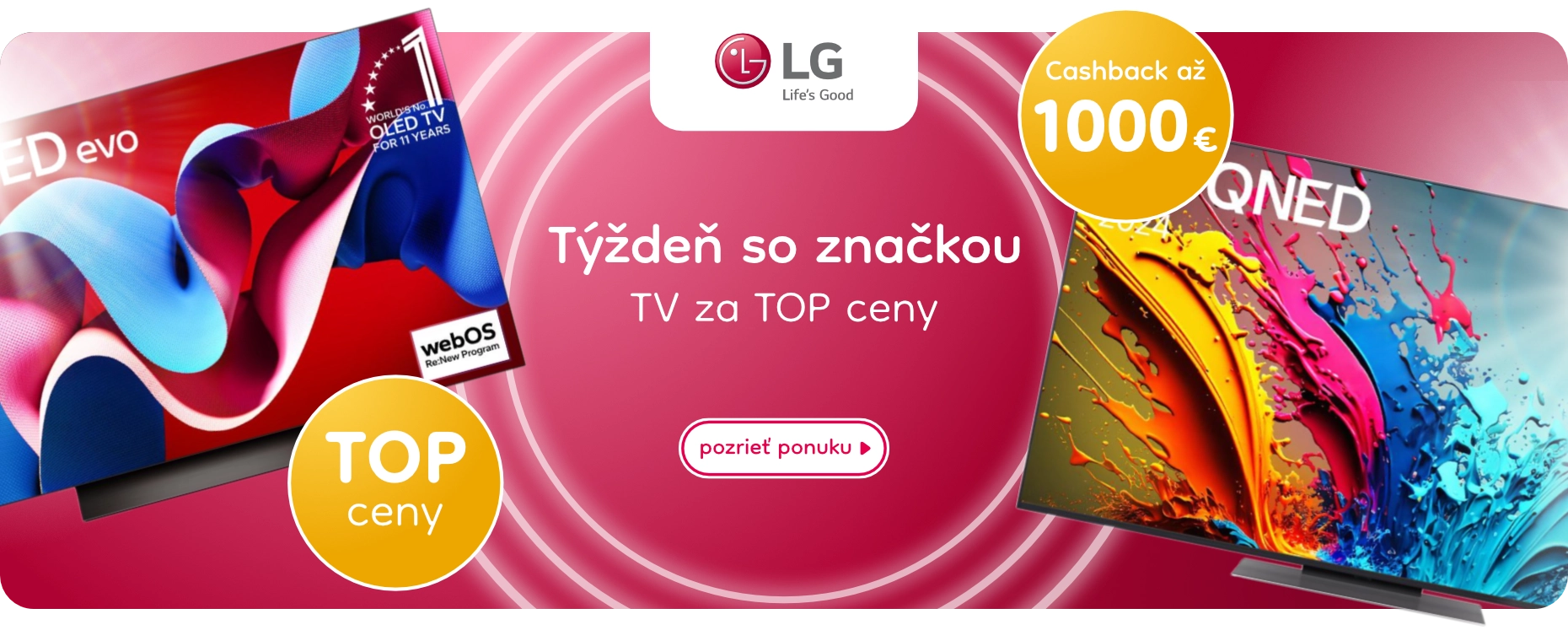 LG TV 10%