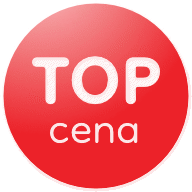 Hisense TV TOP cena - sticker