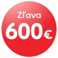 HISENSE TV zľavy až do 1 000€ - sticker - 600€