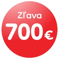 HISENSE TV zľavy až do 1 000€ - sticker - 700€