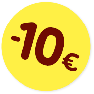 Okamzita zlava 10 €