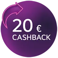 LG cashback 160€ stickerka 20