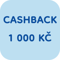 Cashback 1 000 Kč