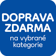 Doprava ZDARMA na vybrané kategorie