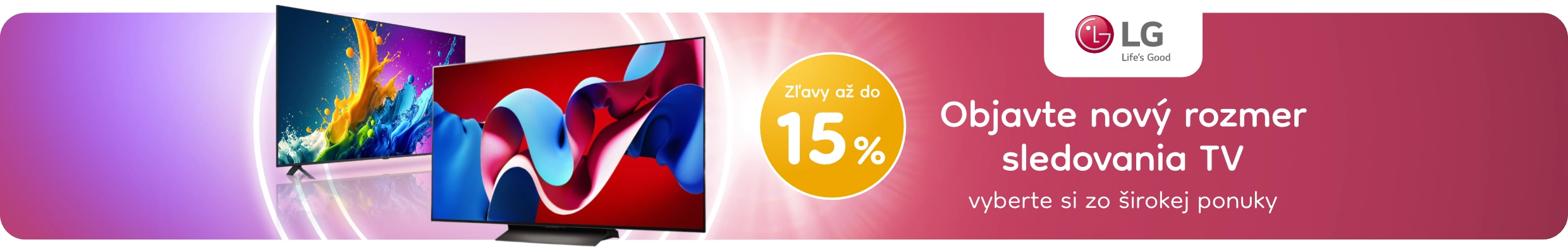 LG TV 15%